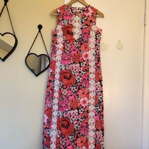 Vintage Lilly maxi dress